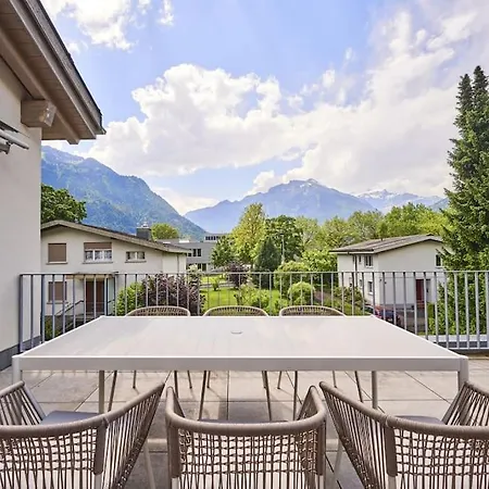 Terrace Vista Apartment Interlaken