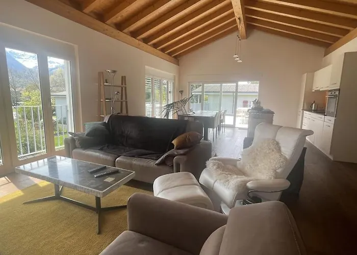 Апартаменти Terrace Vista Інтерлакен